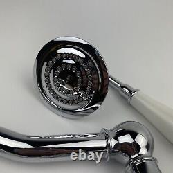 Moen TS21104 Weymouth Roman Tub Faucet Trim with Handshower Polished Chrome