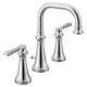 Moen Ts44102 Colinet 1.2 Gpm Widespread Bathroom Faucet Chrome