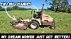 My Dream Mower Just Got Better Grasshopper 900d