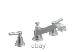 New! Moen TS923 Deck Mounted Roman Tub Filler Trim From The Rothbury Collection