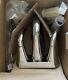 New In Box Moen Glyde Chrome Center-set Faucet With Pop-up Drain Assembly 6172