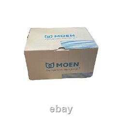 New in Box Moen Glyde Chrome Center-Set Faucet with Pop-up Drain Assembly 6172
