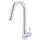 Olympia Faucets K-5025 I2 1.5 Gpm 1 Hole Kitchen Faucet Chrome