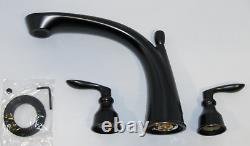 Pfister Avalon Tuscan Bronze 2-Handle Deck Mount Roman Bathtub Faucet RT6-5CB1Y