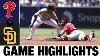 Phillies Vs Padres Game Highlights 6 26 22 Mlb Highlights