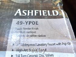 Price Pfister 49-YP0E Ashfield Widespread Bath Faucet Rustic Pewter