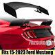 Rear Trunk Spoiler Fits 15-2023 Ford Mustang Coupe Gt500 Cftp Style Matte Black