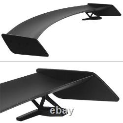 Rear Trunk Spoiler Fits 15-2023 Ford Mustang Coupe GT500 CFTP Style Matte Black