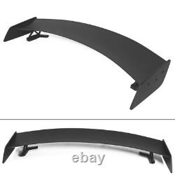 Rear Trunk Spoiler Wing Lip Fits 15-23 Ford Mustang GT500 CFTP Style Matte Black