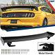 Rear Trunk Spoiler Wing For 2015-2023 Ford Mustang Coupe Gt500 Style Matte Black