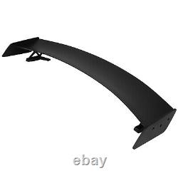Rear Trunk Spoiler Wing for 2015-2023 Ford Mustang Coupe GT500 Style Matte Black