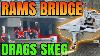 Reliable Crew Bumps Bridge And Skeg Dragged