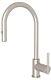 Rohl Cy57l-stn-2 Kitchen Faucet, Satin Nickel