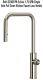 Rohl Ec56d1pn Eclissi 1.75 Gpm Single Hole Pull Down Kitchen Faucet-less Handle