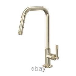 Rohl MB7956LMSTN Kitchen Faucet in Satin Nickel