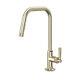 Rohl Mb7956lmstn Kitchen Faucet In Satin Nickel