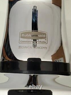 Rubbermaid Milano Hands-Free Sensor Faucet-Chrome-4 Center Deck Mounted-1782743