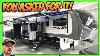 Side Patio Luxury Party Monster 2024 Valor 42v13 Fifth Wheel Toy Hauler By Alliance Rv