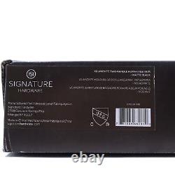 Signature Hardware 948685-LV Vilamonte Deck Mounted Roman Tub Faucet Matte Black