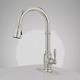 Signature Hardware Finnian Pull Down Kitchen Faucet Deck Polished Nkl Shk481717