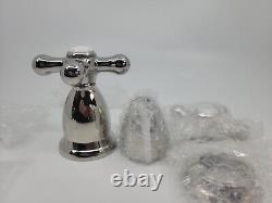 Signature Hardware Provincetown Deck Mounted Roman Tub Filler Faucet Chrome