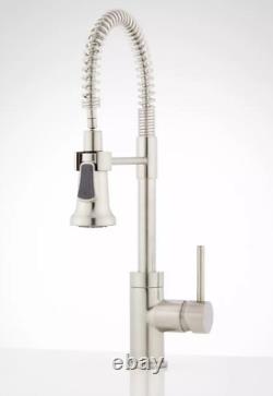 Signature Hardware SHXCPS107ZSS / 449250 Presidio Pull-Down Kitchen Faucet