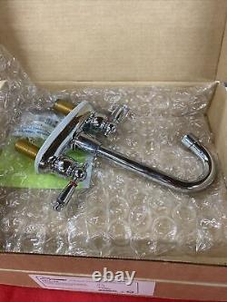 Symmons S-245-LAM. Two Handle Bar Faucet Polished Chrome. Lot Of 2