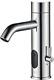 Tusee Manual And Automatic Faucet, Touchless Bathroom Faucet With One Temperatur