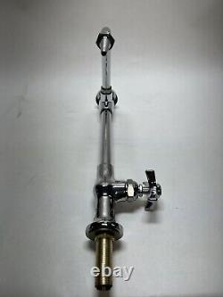 T&S BL-5707-01 Single Center Deck Mounted Table Faucet with Vacuum Breaker
