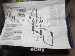 T&S B-2855-02 Deck Mount Easy Install 1.5 GPM Faucet with 8 Centers, 8 13/16 G