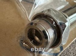 T&S B-2866-05CRV05 Medical Faucet 8 Centers 0.5 GPM VR Chrome 4 Wrist Action