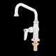 T&s Brass B-0207 Deck Mounted Pantry Faucet With 6 Swing Spout
