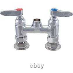 T&S Brass B-0225-LN Deck Mount Faucet 4 in centers