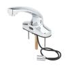 T&s Brass Chekpoint Electronic Deck Mount 4 Center Single Hole Faucet