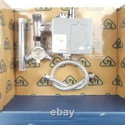 T&S Brass EC-3103-VF05 Chekpoint Electronic Deck Mount 4 Center Faucet