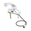 T&s Brass Ec-3104-vf5-tmv Chekpoint Electronic Deck Mount 4 Center Faucet