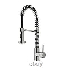 Vigo VG02001ST Kitchen Faucet