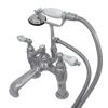 Vintage 7-inch Deck Mount Tub Faucet With Hand Shower