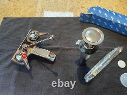 Vintage NOS Chicago 4 Center Set Faucet