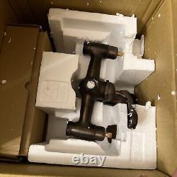 Wall Mount English Telephone Faucet Body with Cross Handles HL-308-4-NH-ORB-U
