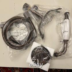 Wall Mount English Telephone Faucet Body with Cross Handles HL-308-4-NH-ORB-U
