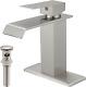 Waterfall Bathroom Faucet Modern Faucet For Bathroom Sink With Pop Up Drain Asse