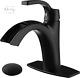 Waterfall Bathroom Faucet, Single Handle Modern Bathroom Faucets For 1 Or 3 Hole