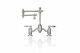 Watermark Fixtures 20-wmf-pc-dmb-8ss Chrome Plated Brass 8-inch On Center Dual
