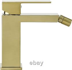 Well Made Forever SM-DF80BG Concorde Bidet Faucet in Brushed Gold