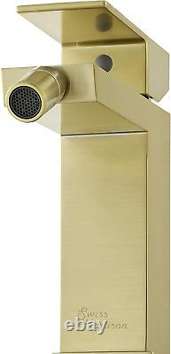 Well Made Forever SM-DF80BG Concorde Bidet Faucet in Brushed Gold