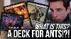 What Is This A Deck For Ants Ad Nauseam Tendrils Mtg Legacy Storm Combo Magic The Gathering