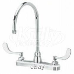 Zurn Z871C4-XL AquaSpec 8 Center Sink Faucet Commercial Grade
