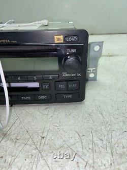 03-04 Toyota Sequoia Am Fm Radio CD Cassette Receiver Player Rds Jbl Oem X1156