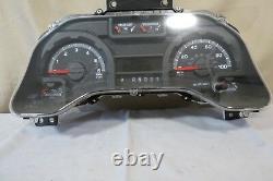 09 2009 Ford E150 E250 E350 Van Mph At Gas Speedometer Instrument Gauge Oem